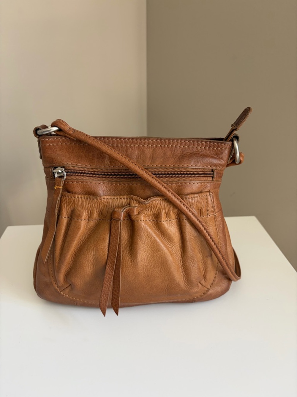 Vintage Fossil Crossbody Bag